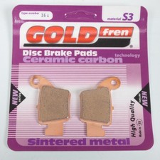 Plaquette de frein Gold Fren