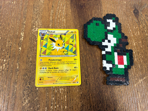Voltali bw91 holo - voltali, carte
