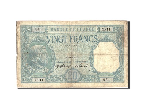 Billet france francs - billet,, 20