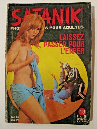 Satanik ponzoni 1967 - satanik, be