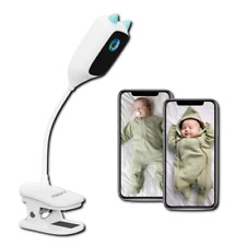 Caméra de Surveillance Vidéo Baby Phone Numérique pour Bébé Sans Fil 2K 4MP