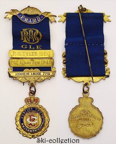 Médaille francs maçons - médaille, francs-maçons