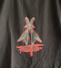 Rare Tank Top T-Shirt Vintage Santa Cruz Skateboard Hard Rock Devil 2004 Black S