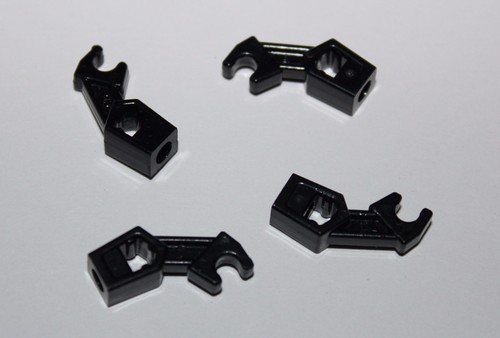 Lego black arm - black, mechanical