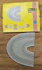 Faller AMS 4580 - Virage 180° Épingle à Cheveux Piste Circuit Boite d'origine