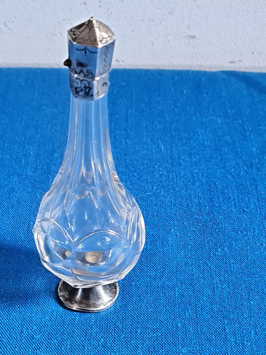 Ancienne vinaigrette flacon - ancienne, a