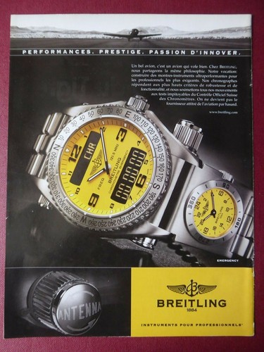 2006 pub montre breitling - 3/2006,