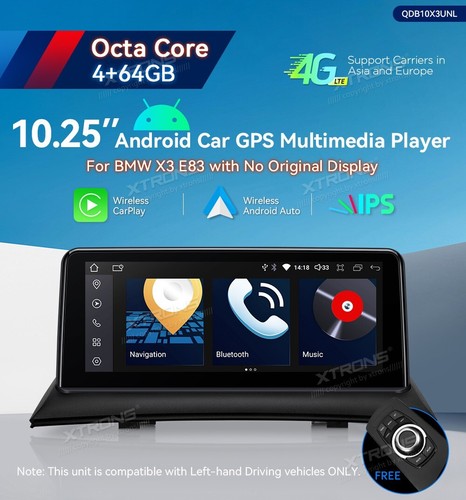 Xtrons qdb10x3unl autoradio - xtrons,