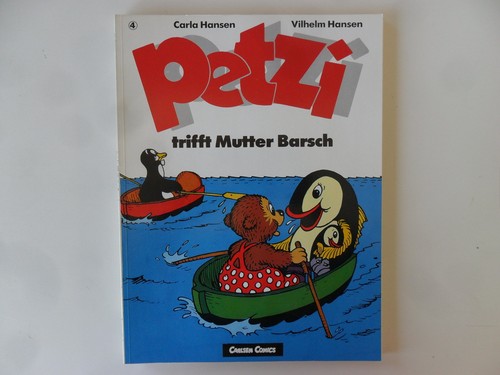 Carlsen comics petzi n - petzi,