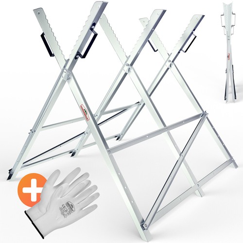 Chevalet sciage acier - chevalet,