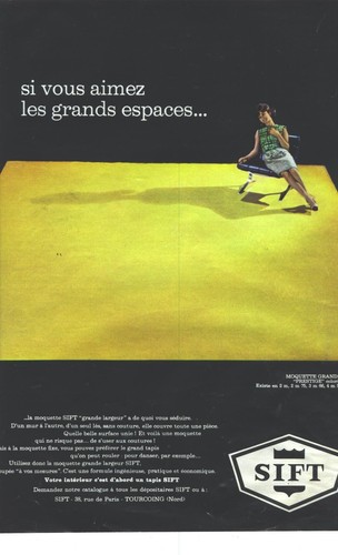 Publicite advertising 1964 - publicite,