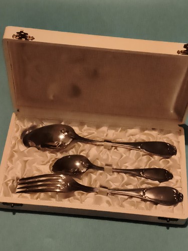 Coffret vintage couverts