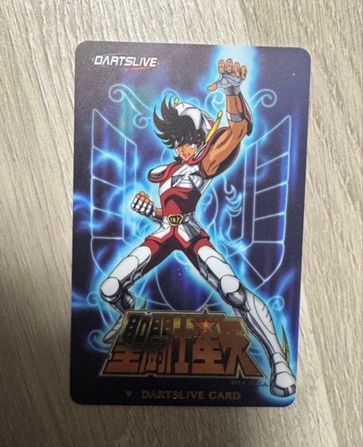 Saint seiya darts - seiya,