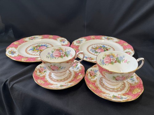 Lot assiettes soucoupes - de, 2
