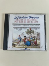 La Révolution Française Chants Et Chansons Des Rues Et Des Salons/ CD