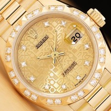 Montre Rolex Ladies President