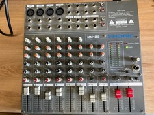 Table de mixage 12 canaux Phonic MM122  Fonctionnelle