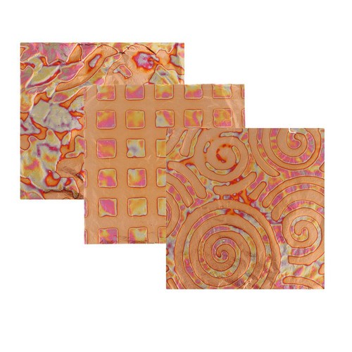 Feuilles papier dorure - 25, de