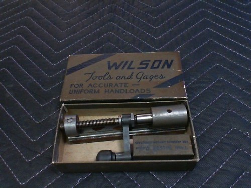 Wilson tool gages universal - wilson,