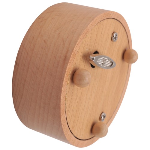 Boîte musique ronde - 2x(boîte, À