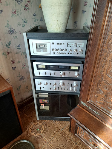 Ensemble vintage denon - , hi-fi