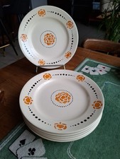 Lot De 6 assiettes Plates