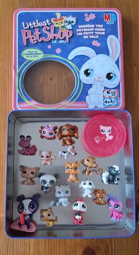 Lot petshop boîte - lot, et
