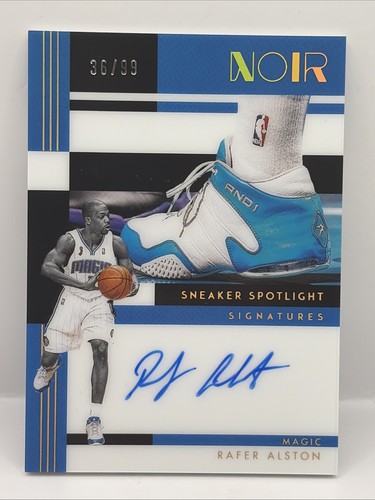 Rafer alston 2024 panini - panini, noir
