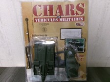 Hachette, Chars et Véhicules militaires, Automoteur M41 et Dodge signal corps,