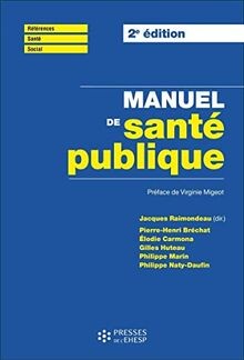 Manuel santé publique - manuel,