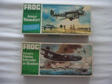 FROG BRISTOL BEAUFORT DOUGLAS HAVOC / BOSTON 1/72 Lot pas Revell Airfix 