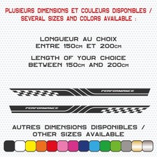 Bande PERFORMANCE bas de