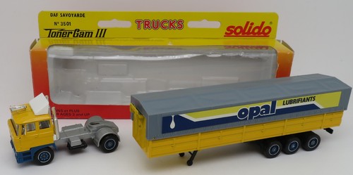 Solido toner gam iii daf - solido,