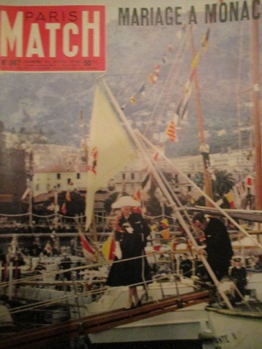 Paris match mariage de - match, (1956)-
