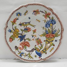 Assiette plat faience vieux - assiette,