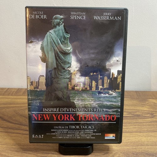 Dvd new york tornado nicole - -,