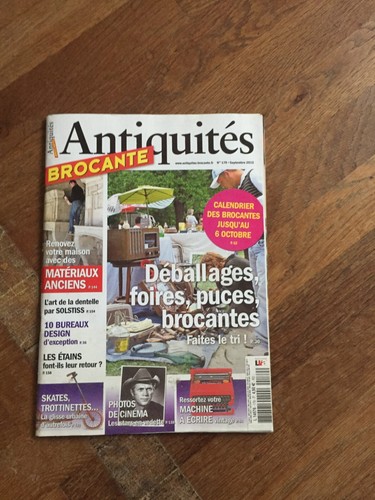 Revue antiquites brocante 179 - revue,