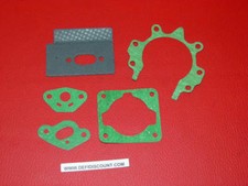 Kit 5 joints moteur chinois 36F 1E36F débroussailleuse taille haie 