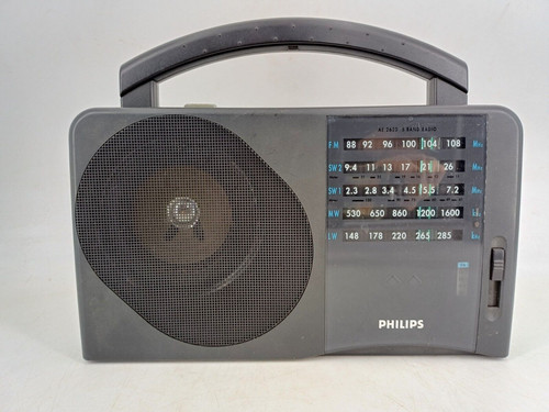 Poste radio philips - radio, type