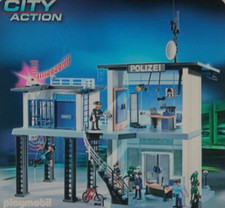 Playmobil -- Pièce de rechange --Commissariat de police -- 5176 / 5182  --