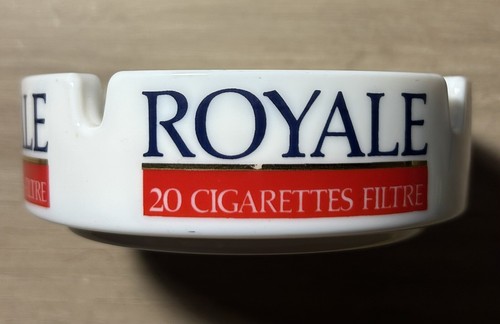 Cendrier royale cigarette - royale,