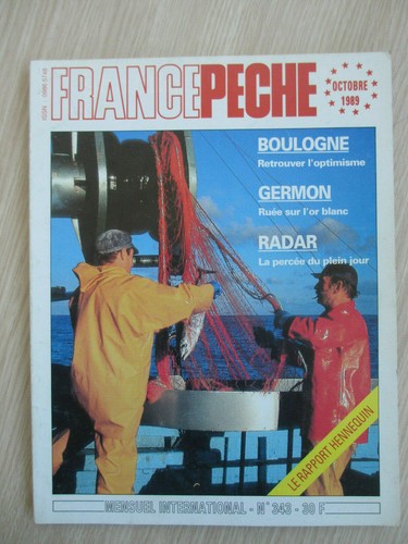 Vintage magazine france pêche - magazine,