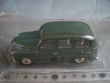 Renault Colorale Prairie 1952 CIJ 3.42 France ancien jouet restauré Vert Superbe