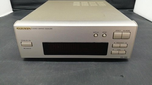 Onkyo 205 stereo graphic - onkyo,