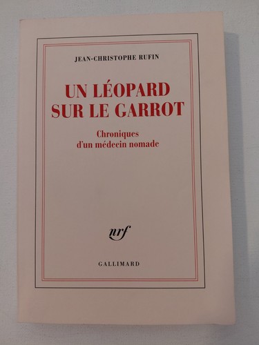 Léopard sur garrot - léopard,