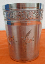 Gobelet timbale argent massif