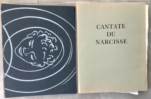 Livre cantate narcisse - le,