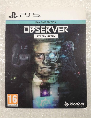 Observer system redux day - system,