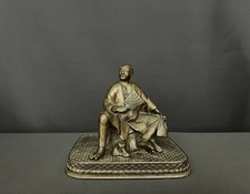Statuette asiatique en bronze