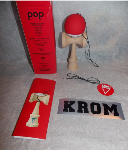 Jeu kendama krom pop - kendama,